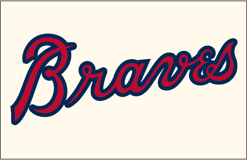 Atlanta Braves 2012-2017 Jersey Logo fabric transfer